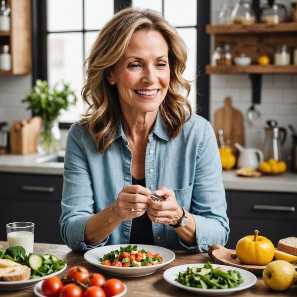 Quels sont les meilleurs aliments pour une bonne santé hormonale chez les femmes de plus de 40 ans ?