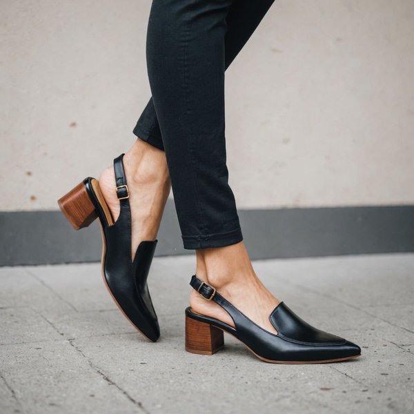 Comment choisir des chaussures à bride arrière pour un confort optimal au bureau?