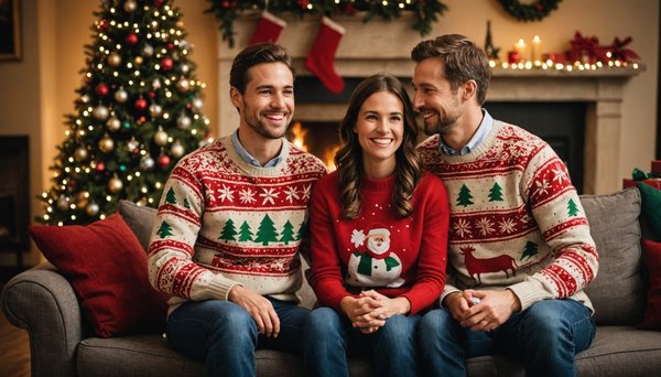 Idées de pull de noël en famille pour des moments mémorables