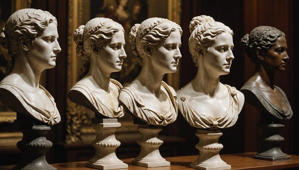 Les bustes femme artistiques : une touche d'élégance créative