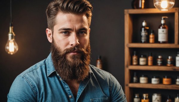 Top choix de soins pour la barbe et produits de pousse à essayer !